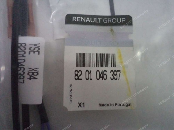 Renault Clio 3 Kablo Kiti 8201046397 YP (ZB132-ZB133)