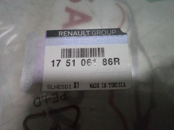 Renault Yakıt Hortumu Orj 1751006186R YP (AA200)