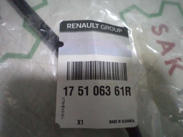 Renault Dacia Yakıt Borusu Orj 175106361R YP (AA200)