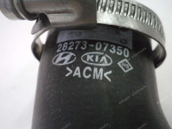 Hyundai İ20 Bayon İntercooler Çıkış Hortumu 28273-07350 CP (DC116)