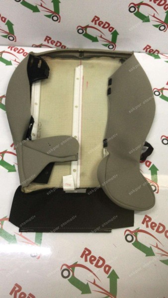 Renault Megane Sağ Ön Koltuk Minder Kılıfı YP 7701062708 (CG110)
