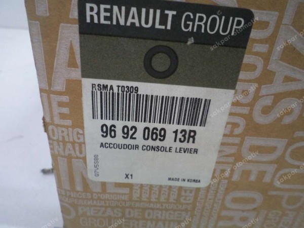 Renault Talisman Kol Dayama Kolçak Orj 969206913R YP (DC120)