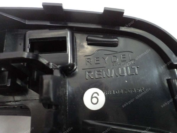 Renault Clio 4 Torpido Alt Giydirme Orj 681047635R YP (DC120)