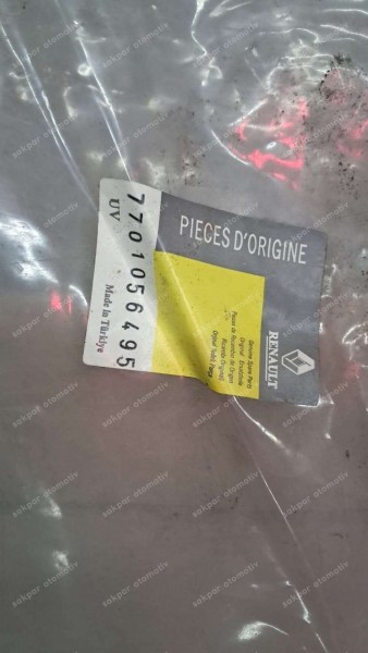 Renaulr Megane 2 Arka İkili Koltuk Minder Kılıfı YP 7701056495 (CG110)