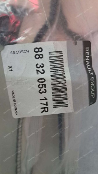 Renault Talisman Orjınal Minder Kılıfı YP 883205317R (CG110) (CF110)