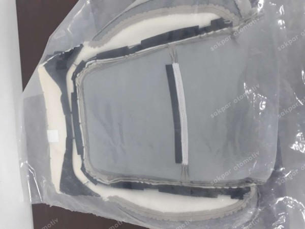 Renault Megane 4 Sol Ön Minder Kılıfı Orj. YP 873701092R (CG110)(CF110)