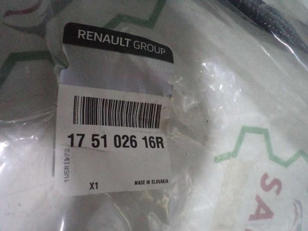 Renault Yakıt Borusu Hortumu Orj 175102616R YP (AA200)