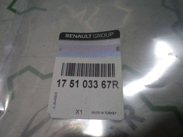 Renault Clio 4 Yakıt Hortumu Borusu Orj 175103367R YP (AA200)