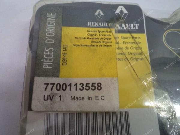 Renault Megane Clio Fluence Triger Kayışı Orj 7700113558 YP (EB129)