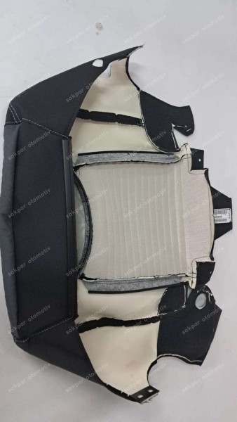 Renault Clio 4 Sol Ön Koltuk Minder Kılıfı ORJ. YP 873706191R (CF110)