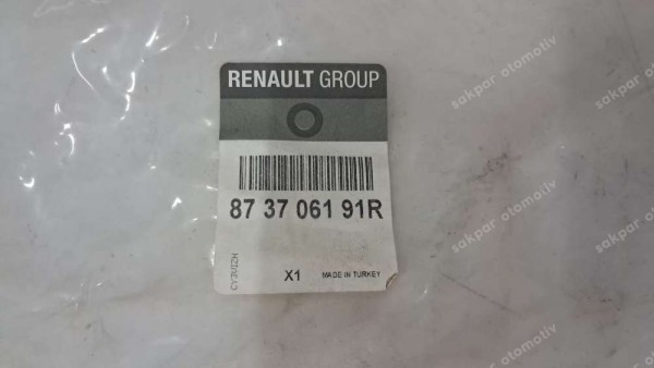 Renault Clio 4 Sol Ön Koltuk Minder Kılıfı ORJ. YP 873706191R (CF110)