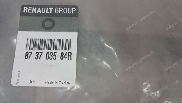 Renault Fluence Sol Ön Koltuk Minder Kılıfı Orj .YP 873703584r (CF110)