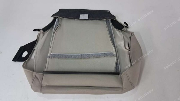 Renault Fluence Sol Ön Koltuk Minder Kılıfı Orj .YP 873703584r (CF110)