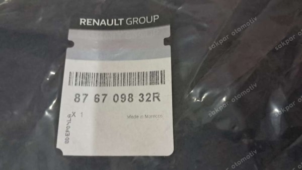 Dacia Lodgy Sol Ön Koltuk Sırt Kılıfı Orj. YP 876709832R (CF110)