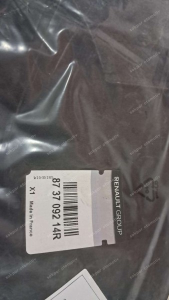 Renault Captur Sol Ön Minder Kılıfı Orj YP 873709214r (CF110)