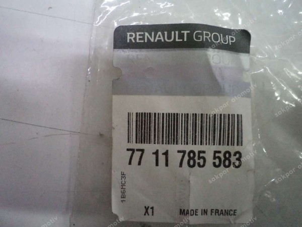 Renault Clio 5 Jant Koruma Kiti 7711785583 YP (DB1311)