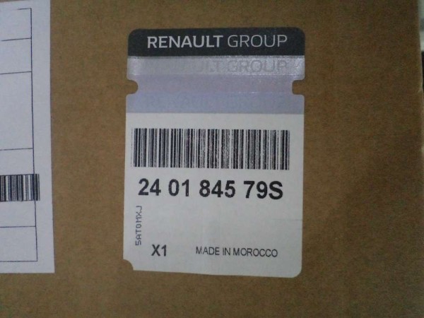 Renault Zoe Torpido Göğüs Tesisatı Orj 240184579S YP (TES1)