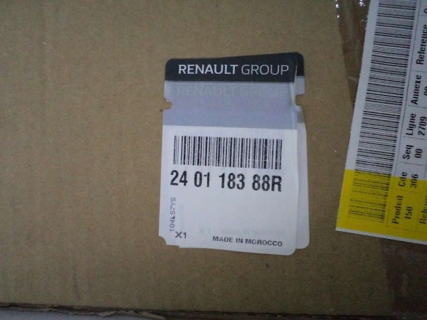 Renault Scenic 3 Motor Tesisatı Orj 240118388R YP (TES1)