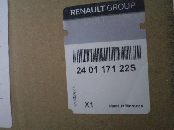 Renault Megane 4 Motor Tesisatı Orj 240117122S YP (TES1)