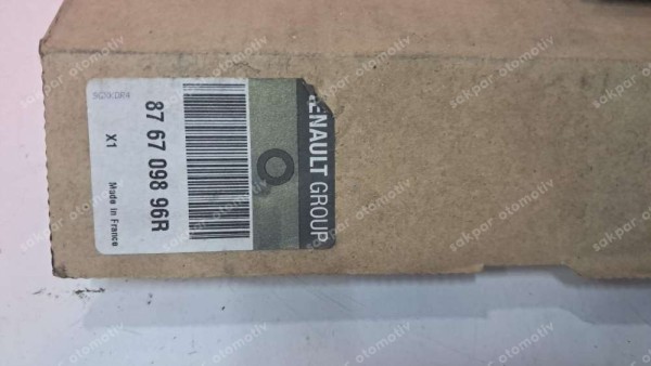 Renault Captur Sol Ön Koltuk Sırt Kılıfı YP 876709896 (ID130)