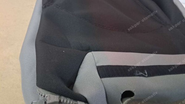 Renault Captur Sol Ön Koltuk Sırt Kılıfı YP 876709896 (ID130)