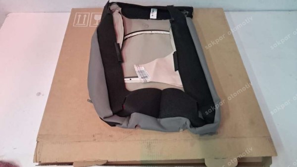 Renault Captur Sol Ön Koltuk Sırt Kılıfı YP 876709896 (ID130)