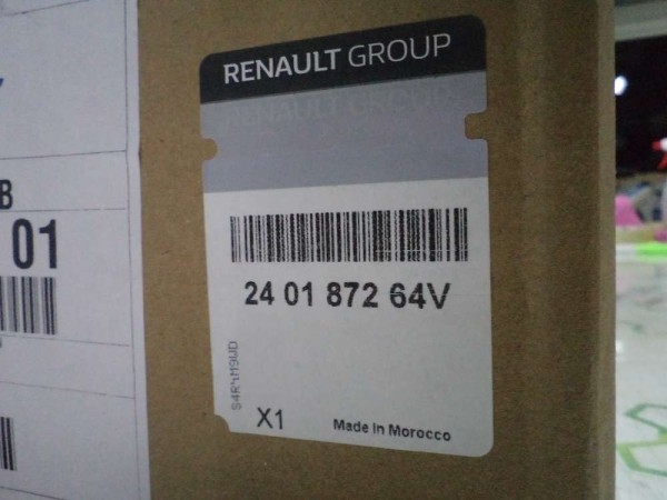 Renault Torpido Göğüs Tesisatı Orj 240187264V YP (TES2)