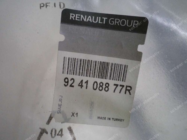 Renault Master 3 Kalorifer Hortumu Borusu Orj 924108877R YP (DD123)