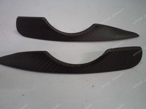 Renault Clio 4 Sis Farı Karbon Çıtası Orj 8201345043 YP (AC123)