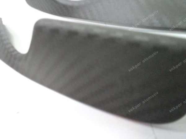 Renault Clio 4 Sis Farı Karbon Çıtası Orj 8201345043 YP (AC123)