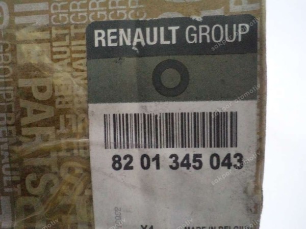 Renault Clio 4 Sis Farı Karbon Çıtası Orj 8201345043 YP (AC123)