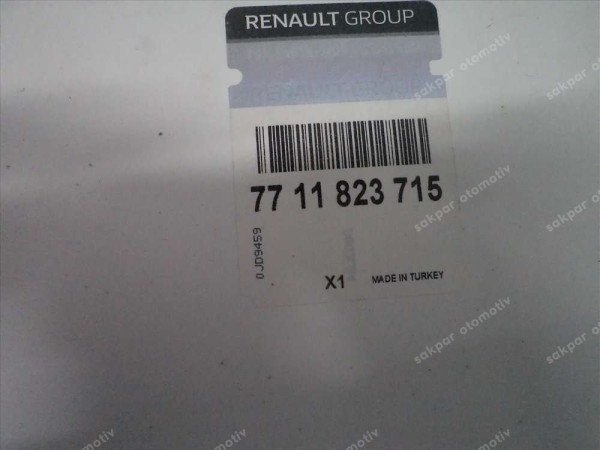 Renault Kango 2 Cam Rüzgarlığı Orj 7711823715 YP (Kİ130)