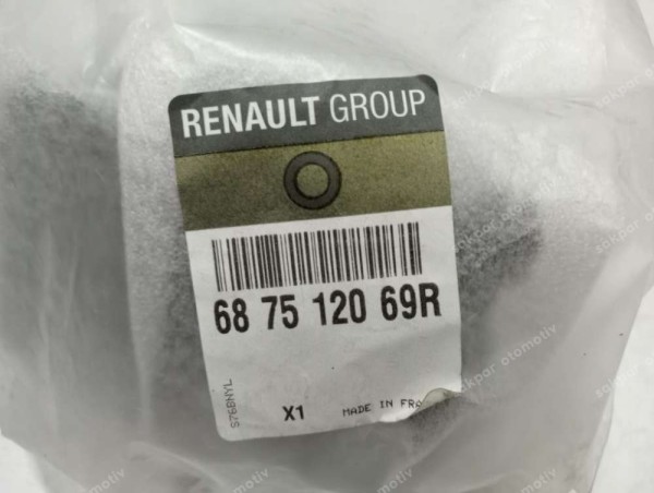 Renault Trafic 3 Orta Sol Havalandırma Izgarası 687512069R YP (DA115)