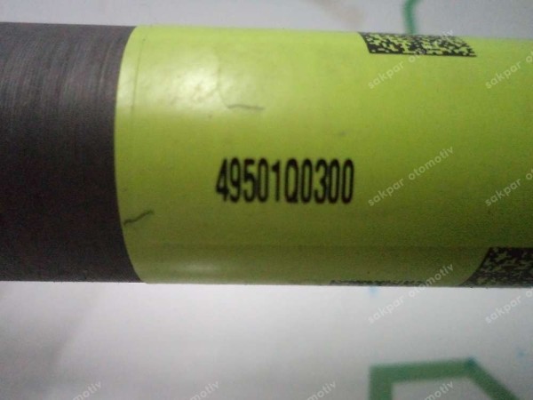 Hyundai İ20 Sağ Ön Aks 1.0 TGDI Orj 49501-Q0300 YP (GA120)