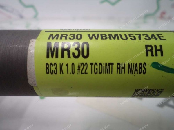 Hyundai İ20 Sağ Ön Aks 1.0 TGDI Orj 49501-Q0300 YP (GA120)