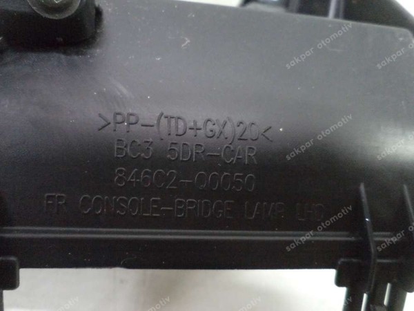 Hyundai Bayon Torpido Düğme Grubu Bakaliti Orj 846C2-Q0050 SP YP (DA1111)