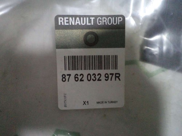 Renault Clio 4 Sağ Ön Koltuk Sırt Kılıfı Orjinal 876203297R YP (8B110)