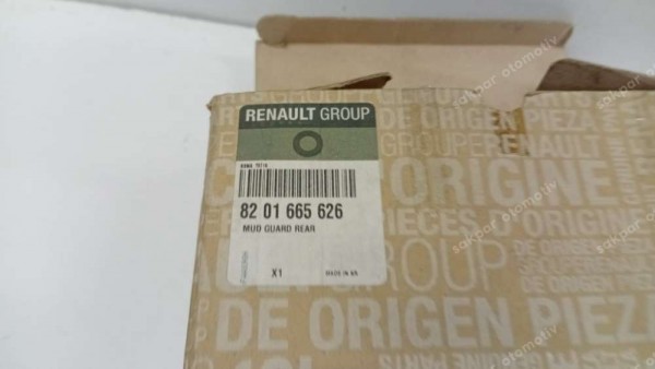Renault Koleos Arka Paçalık Tozluk Takımı 8201665626 Orj YP (CG120)