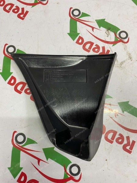Renault Megane 3 Sol Yan Arka Tampon Koruyucu Ucu 7711425955 CP (CG120)